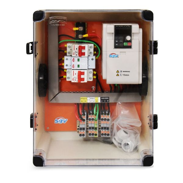 QUADRO ELÉTRICO PARA BOMBEAMENTO 2CV 1,5KW 220V MONOFASICO