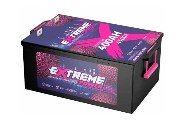 BATERIA EXTREME 400 Ah - DISPONÍVEL 5 DIAS APÓS A COMPRA