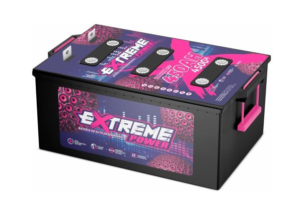 BATERIA EXTREME 450 Ah - DISPONÍVEL 5 DIAS APÓS A COMPRA