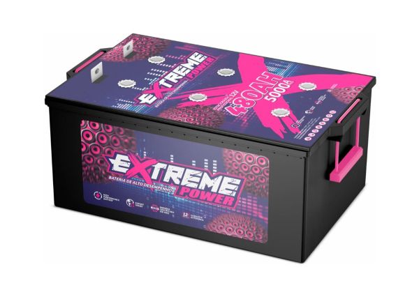 BATERIA EXTREME 480 Ah - DISPONÍVEL 5 DIAS APÓS A COMPRA