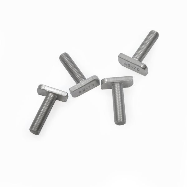 PARAFUSO CABEÇA MARTELO T INOX 