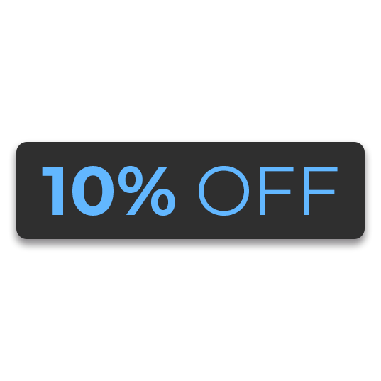 10% Off