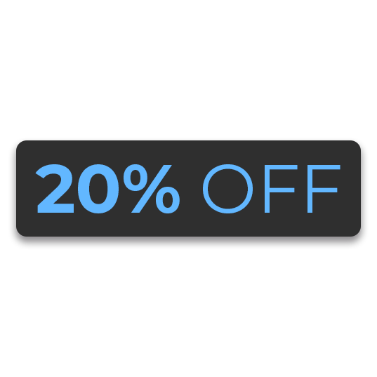 20% Off