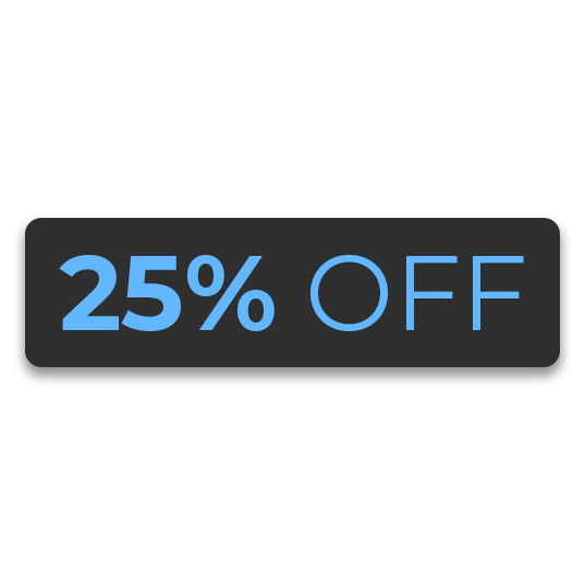 25% Off