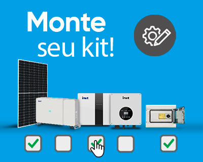 Monte Seu kit Solar